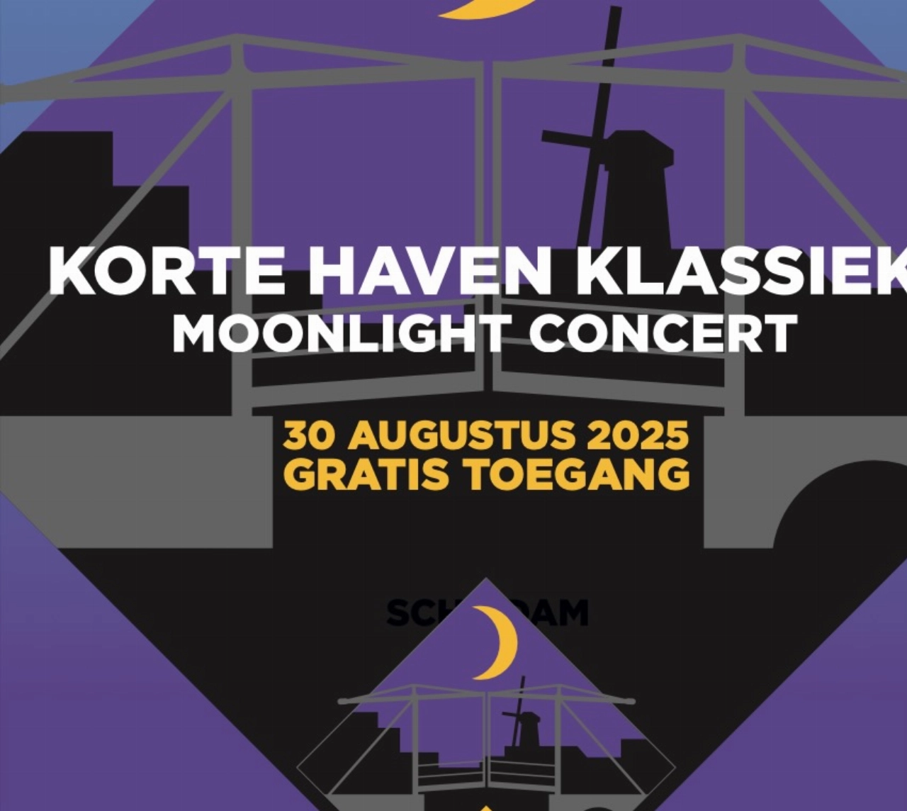 Korte Haven Klassiek voor een nazomerse avond ontroering