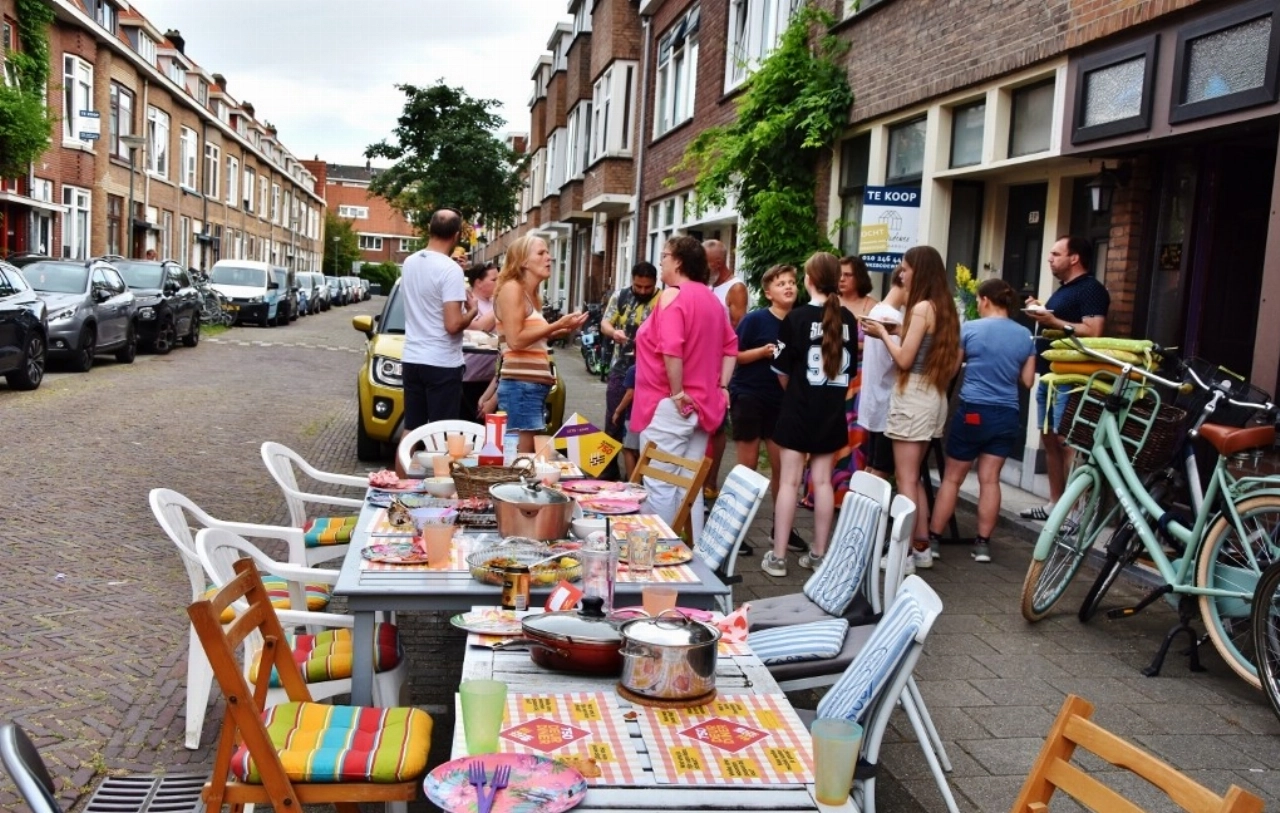 Nieuwe bewoners en betrokkenheid in Schiedam