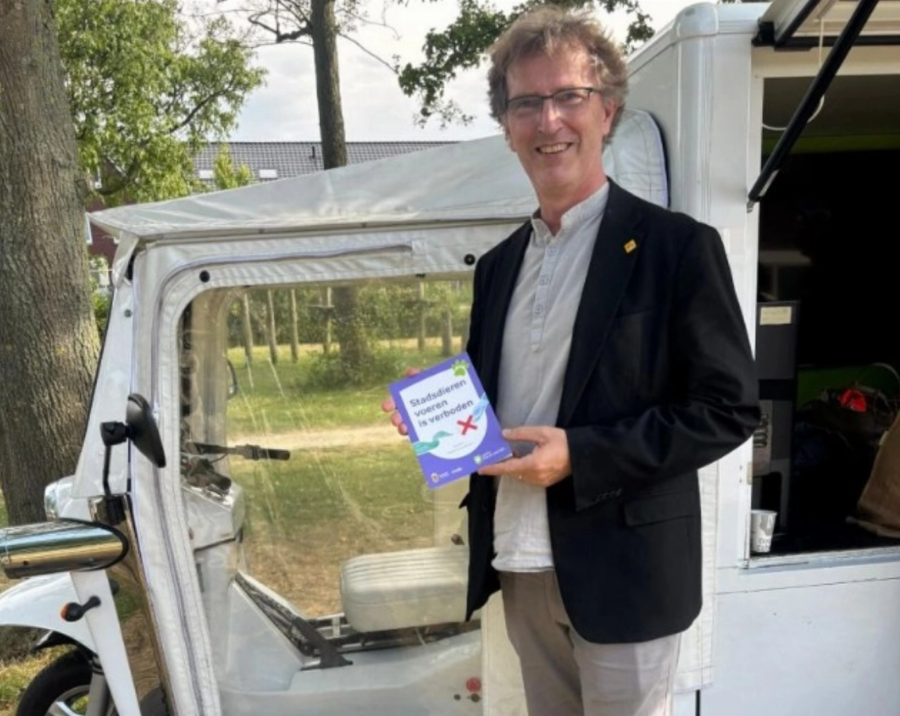 ‘Voederverbod is geen pesterij, maar doeltreffende maatregel’