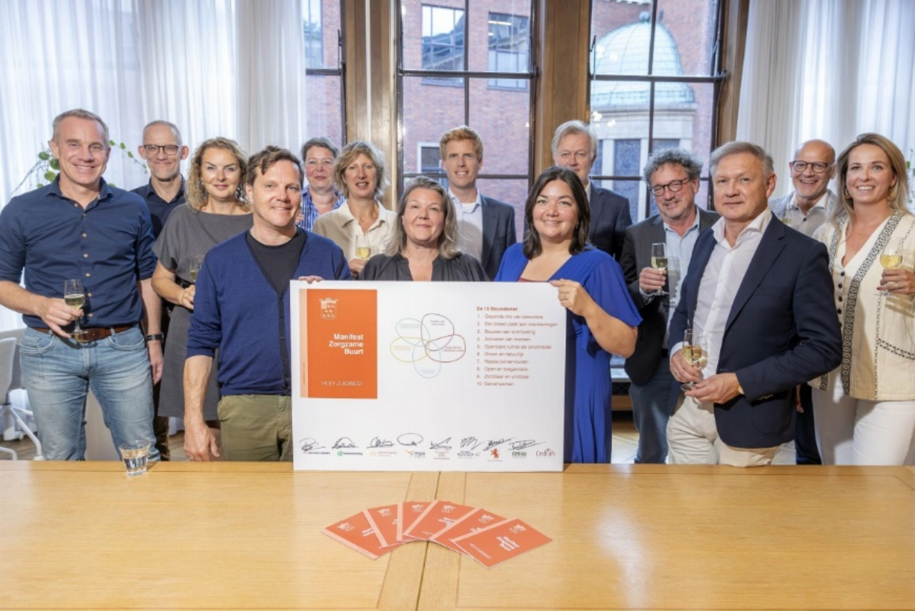 Ondertekening Manifest voor zorgzame buurt