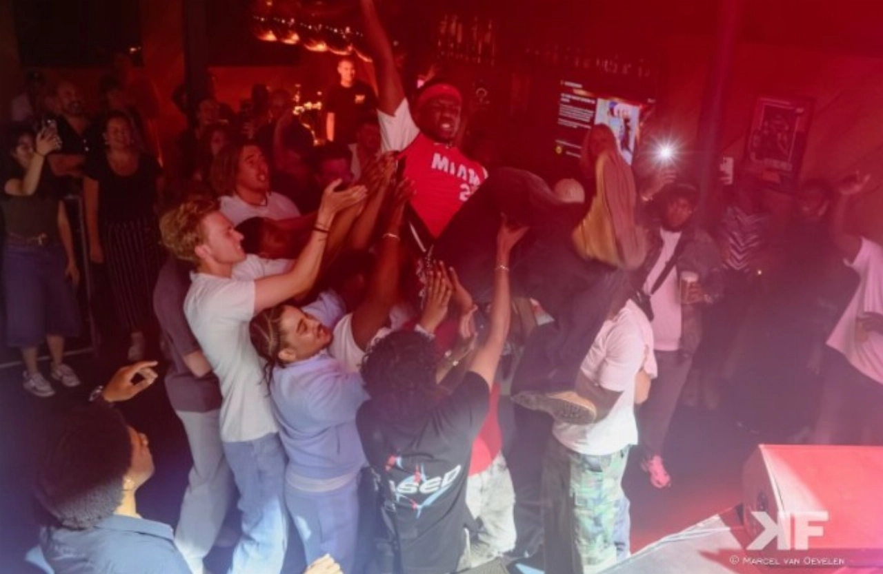 Succesvolle EP-releaseparty van project Beat- & Flowmasters 2025