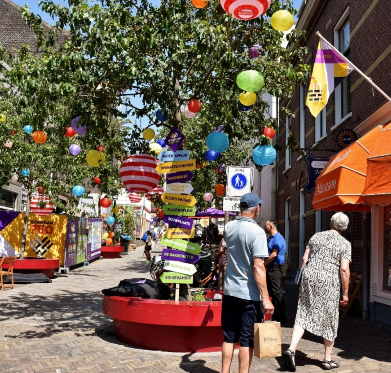 Midzomerfestival op langste en ook meteen warmste dag van 't jaar
