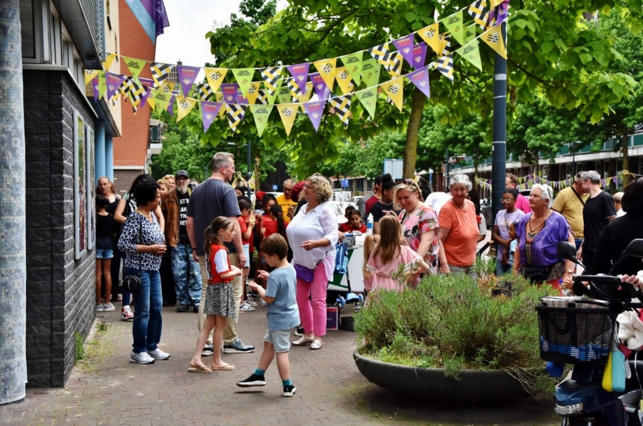 Kloppend hart, wijkhuis Oost, had maar een kleine reanimatie nodig