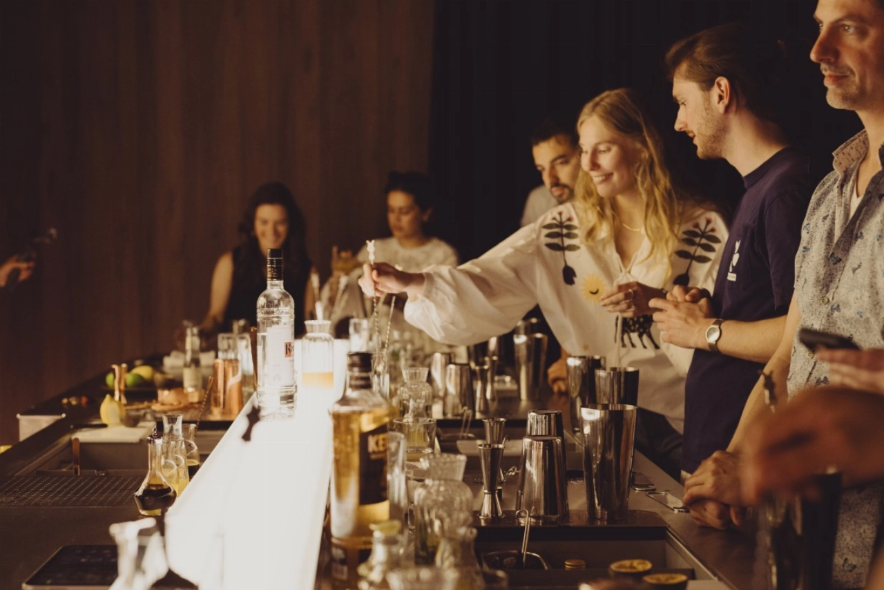 Nolet Copper Club brengt nieuwe cocktail experience naar Schiedam