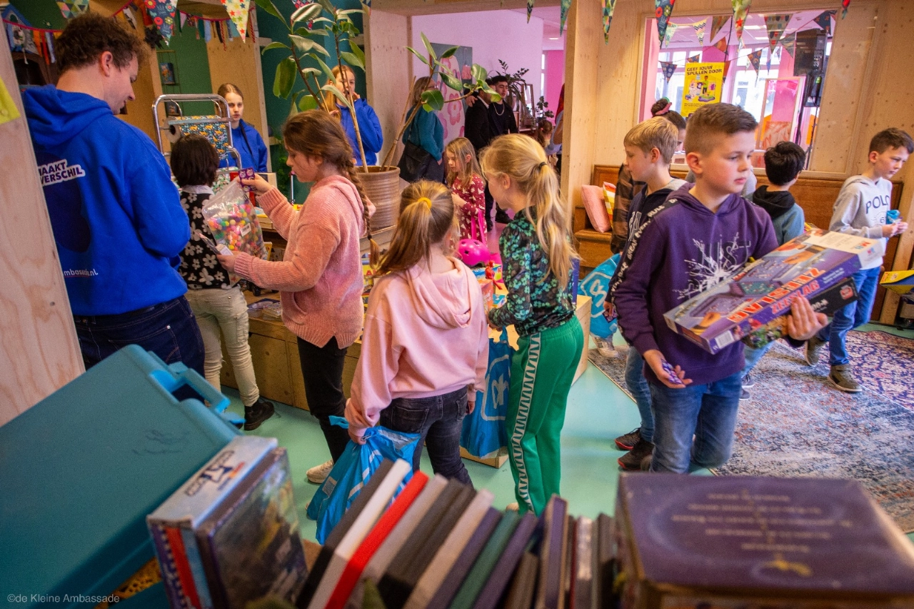 Kom naar Afval: The Game/ruilfeest