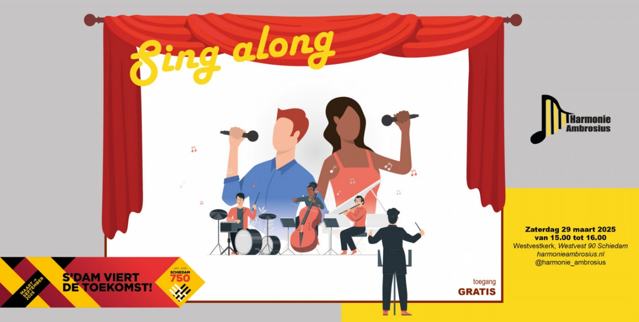 Zing mee met Ambrosius