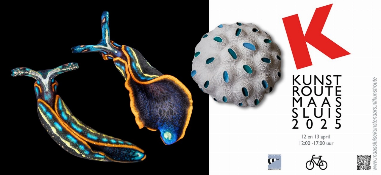 Natuurkunst van Mick & Ytte op de route