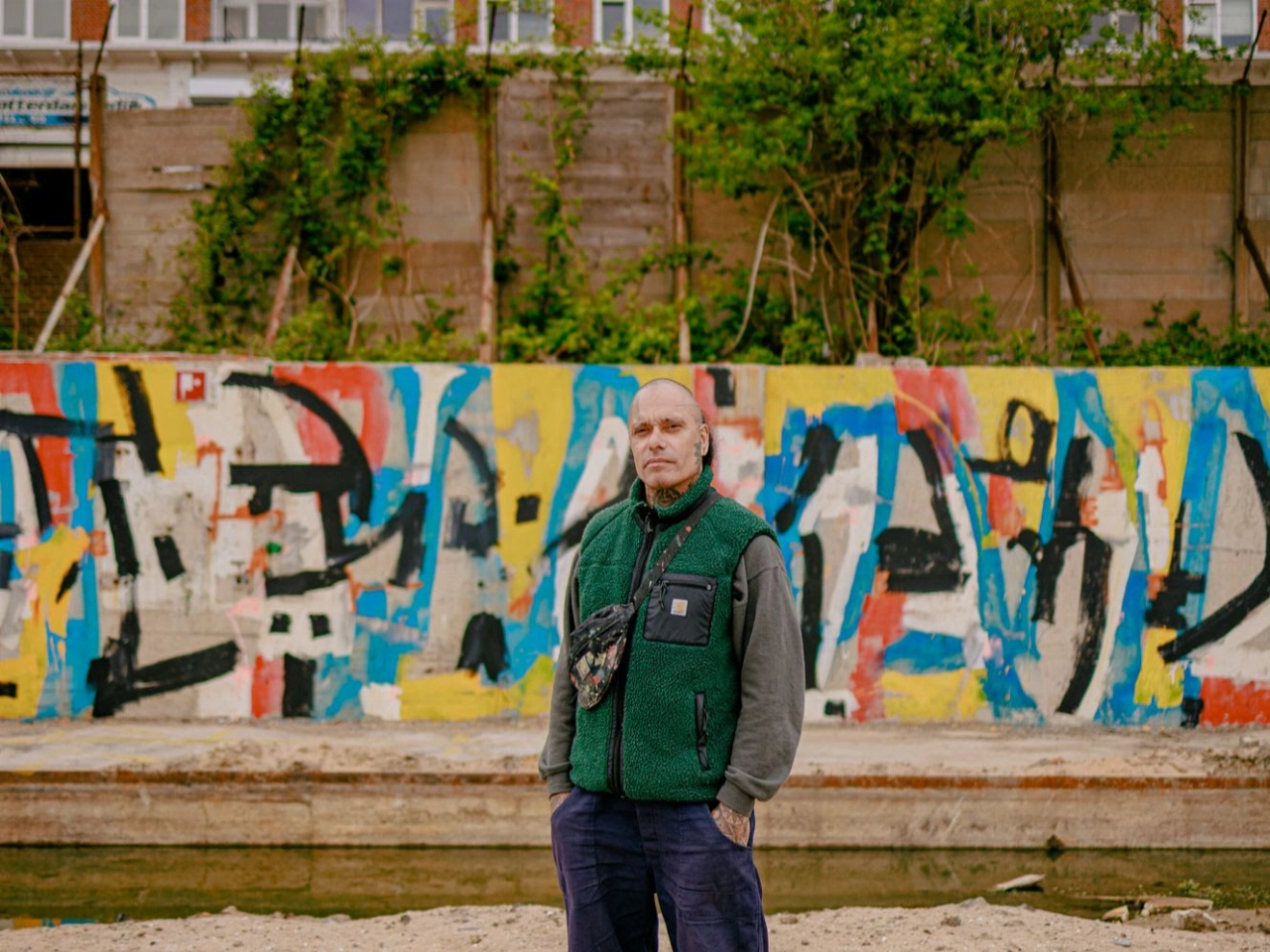 Bold & Gritty: abstracte kunst uit de publieke ruimte