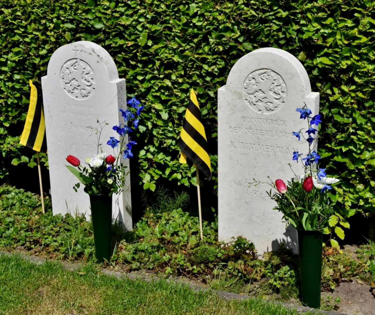 Oorlogsslachtoffers op Erehof herdacht