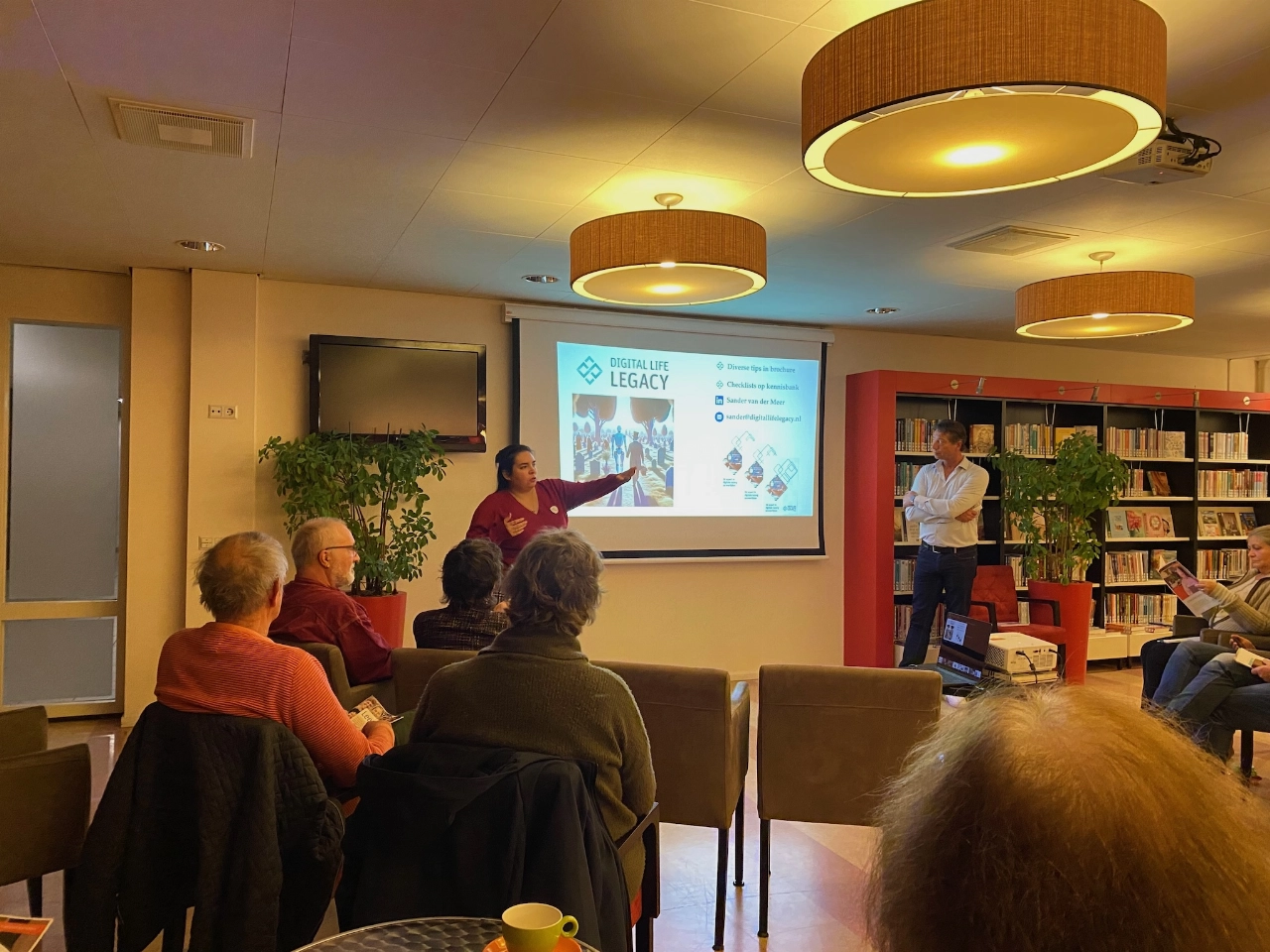 Bibliotheek op zoek naar nieuw onderkomen in noord