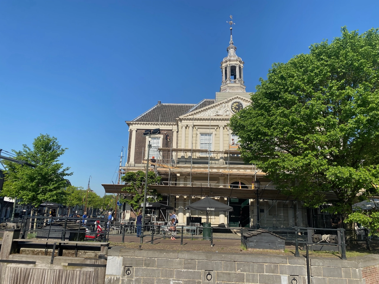 Korenbeurs wordt verwend