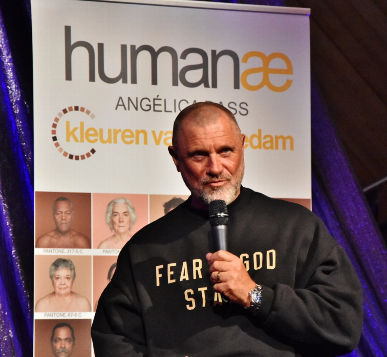 Schiedam spreekt, met John de Wolf