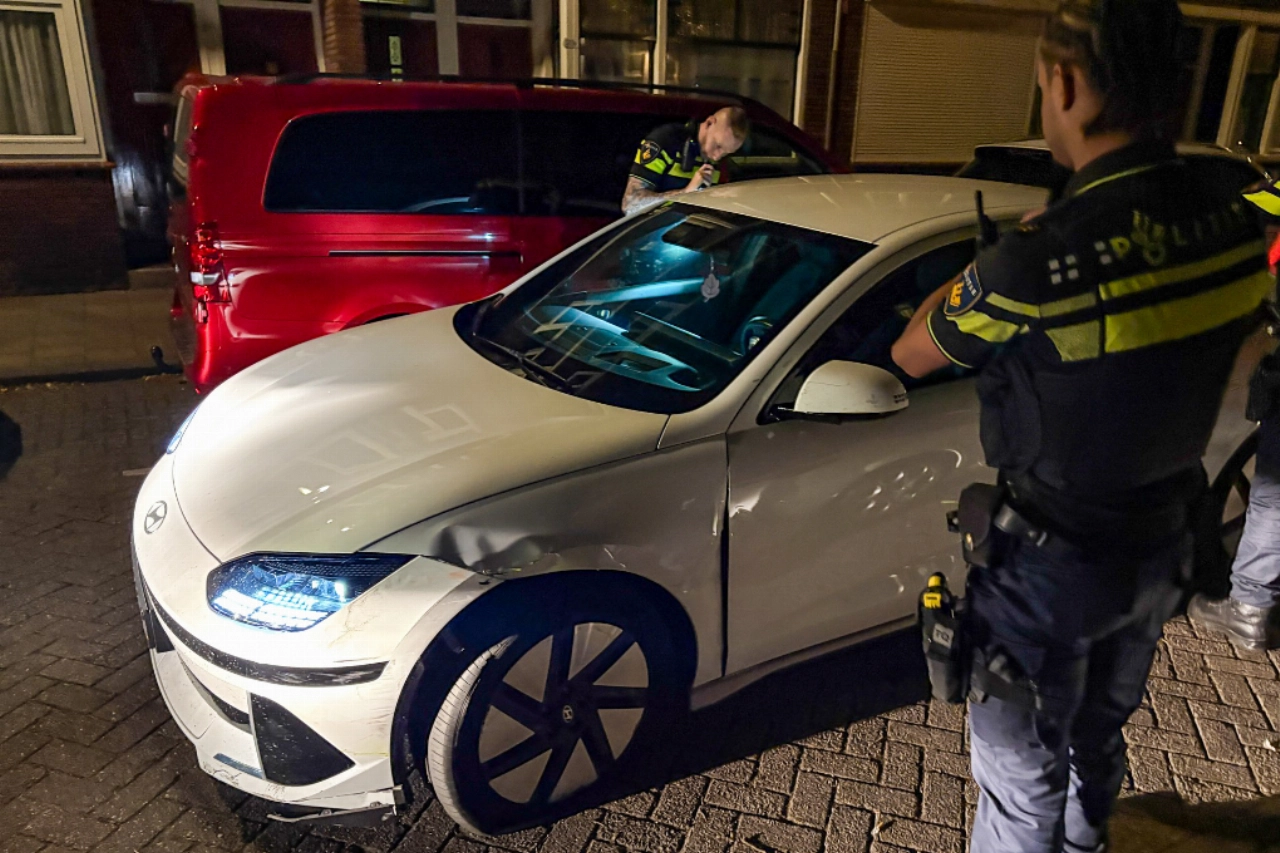 Beschonken achter het stuur