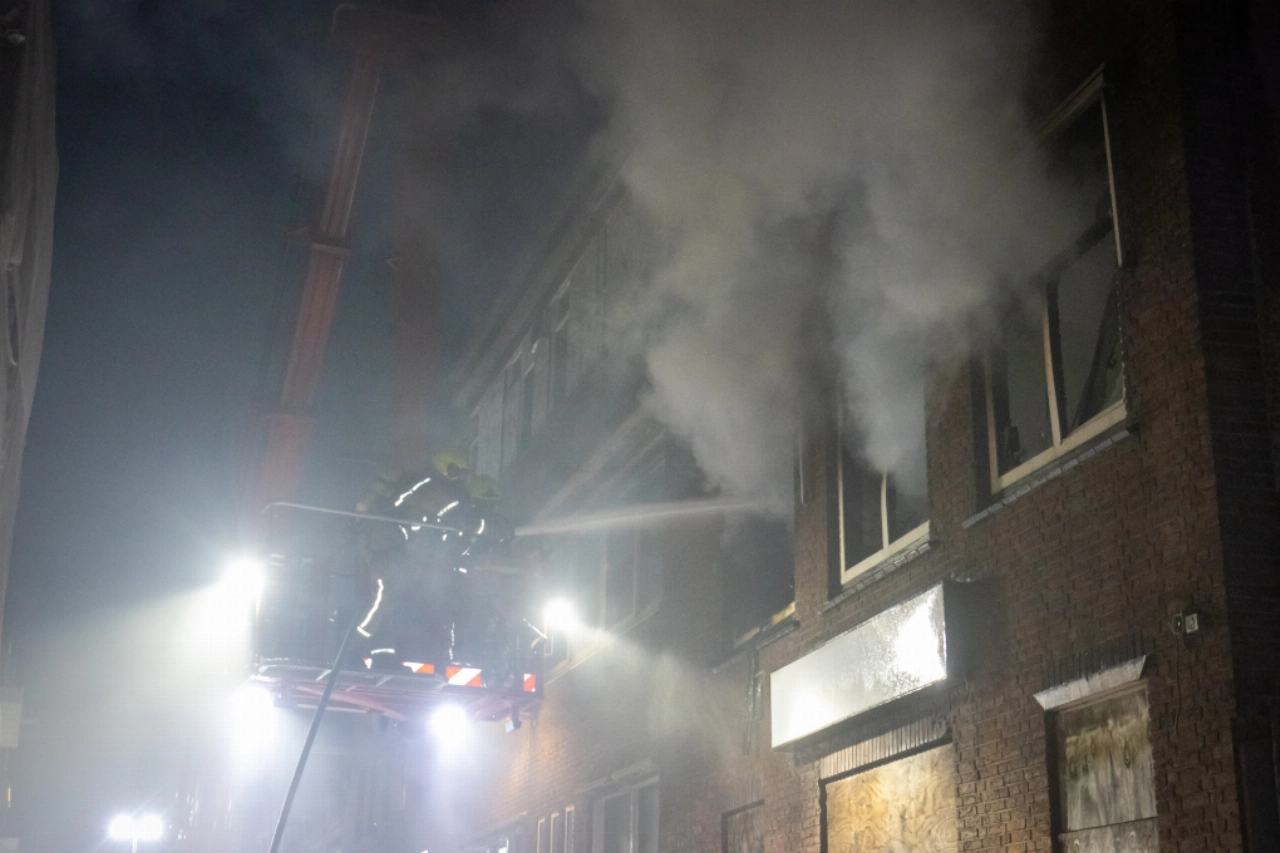 Politie: geen sprake van brandstichting in Boterstraat