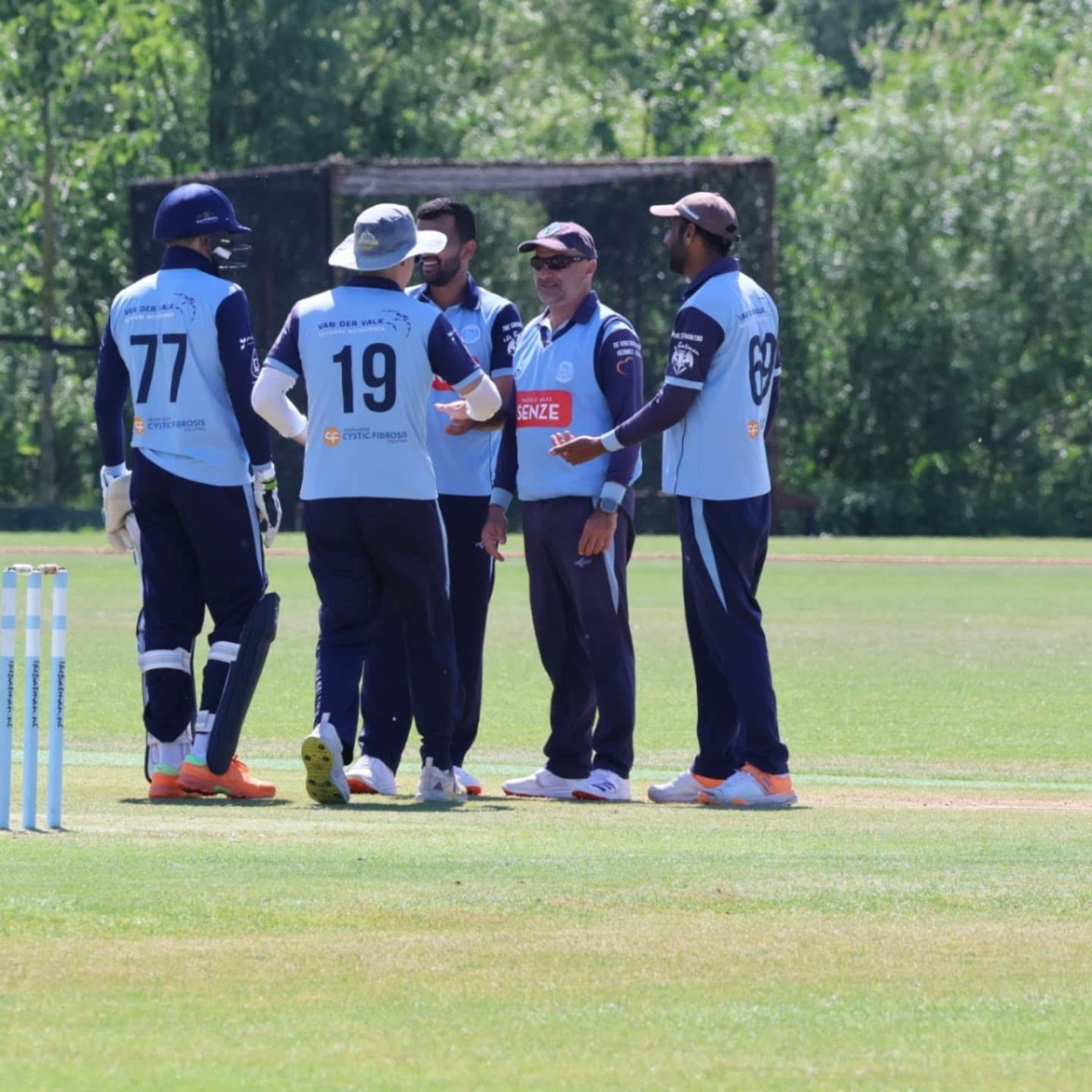 Cricketers Hermes-DVS lijden eerste puntenverlies tegen Punjab