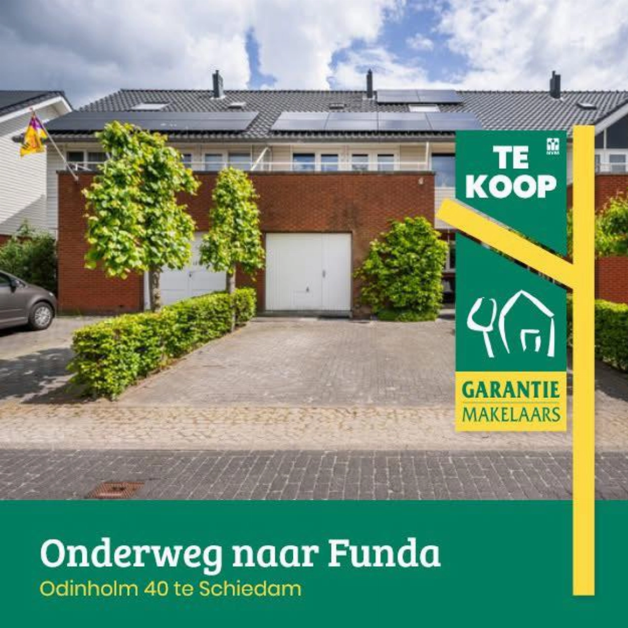 Te koop via De Witte Garantiemakelaars: Odinholm 40