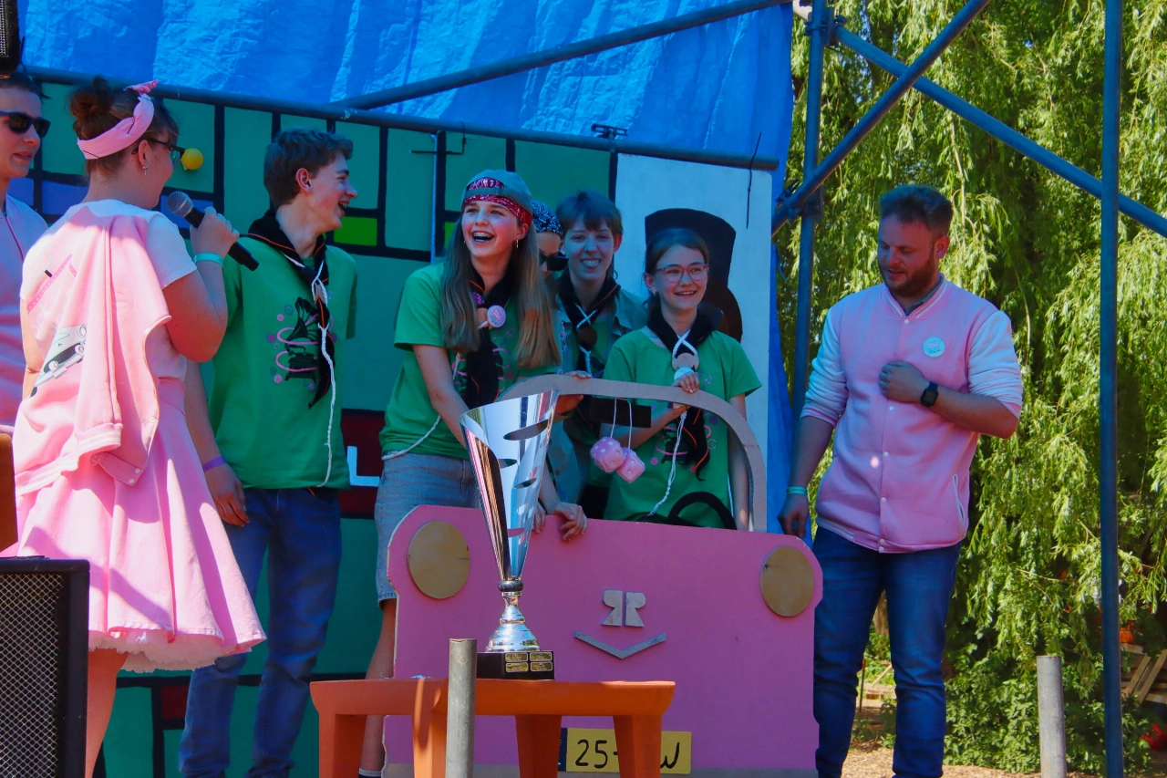 Scouts Aleida scoren hoogste resultaat in jaren