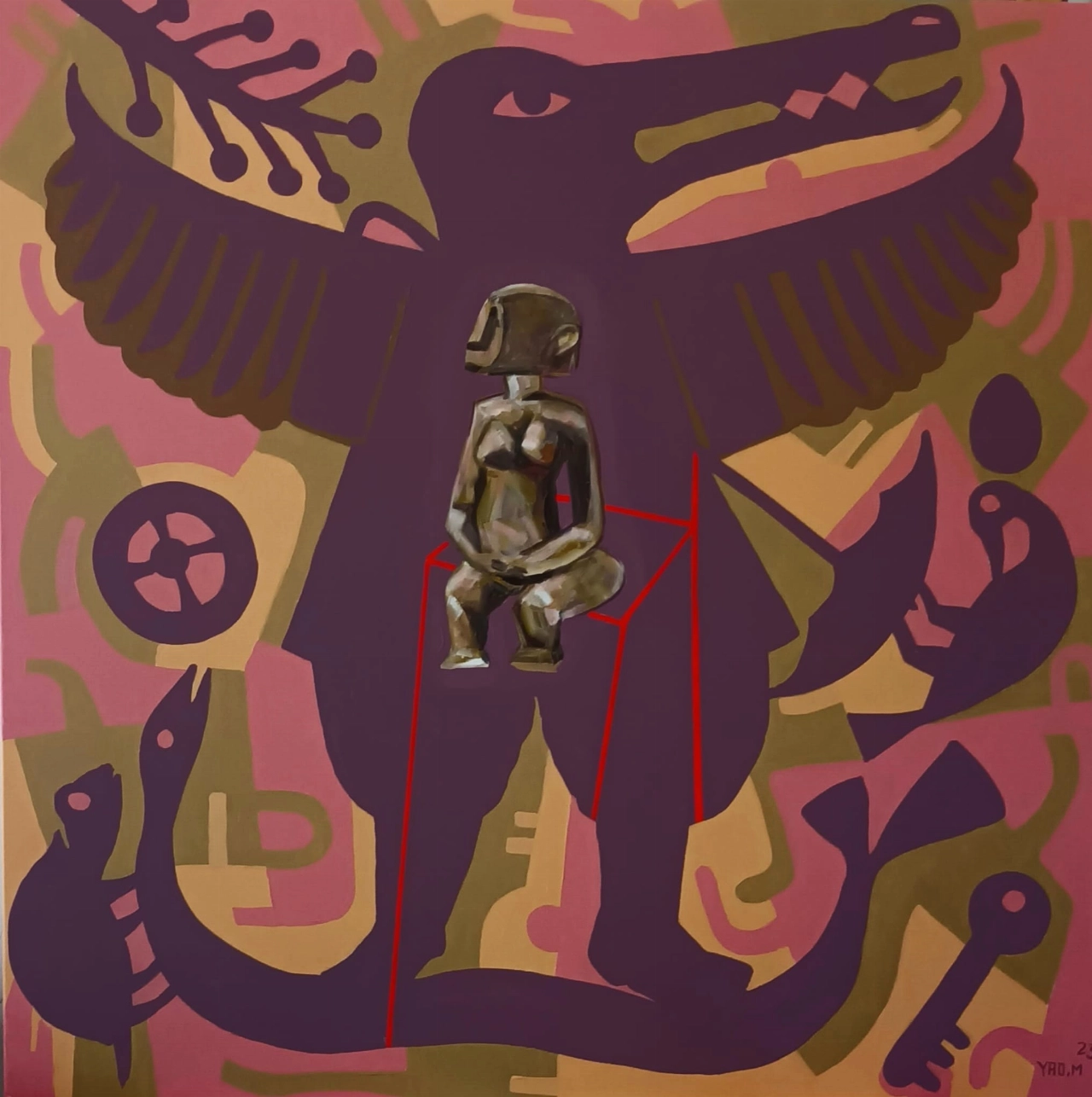 Echoes of Nature, nieuwe duotentoonstelling bij Open Art Exchange