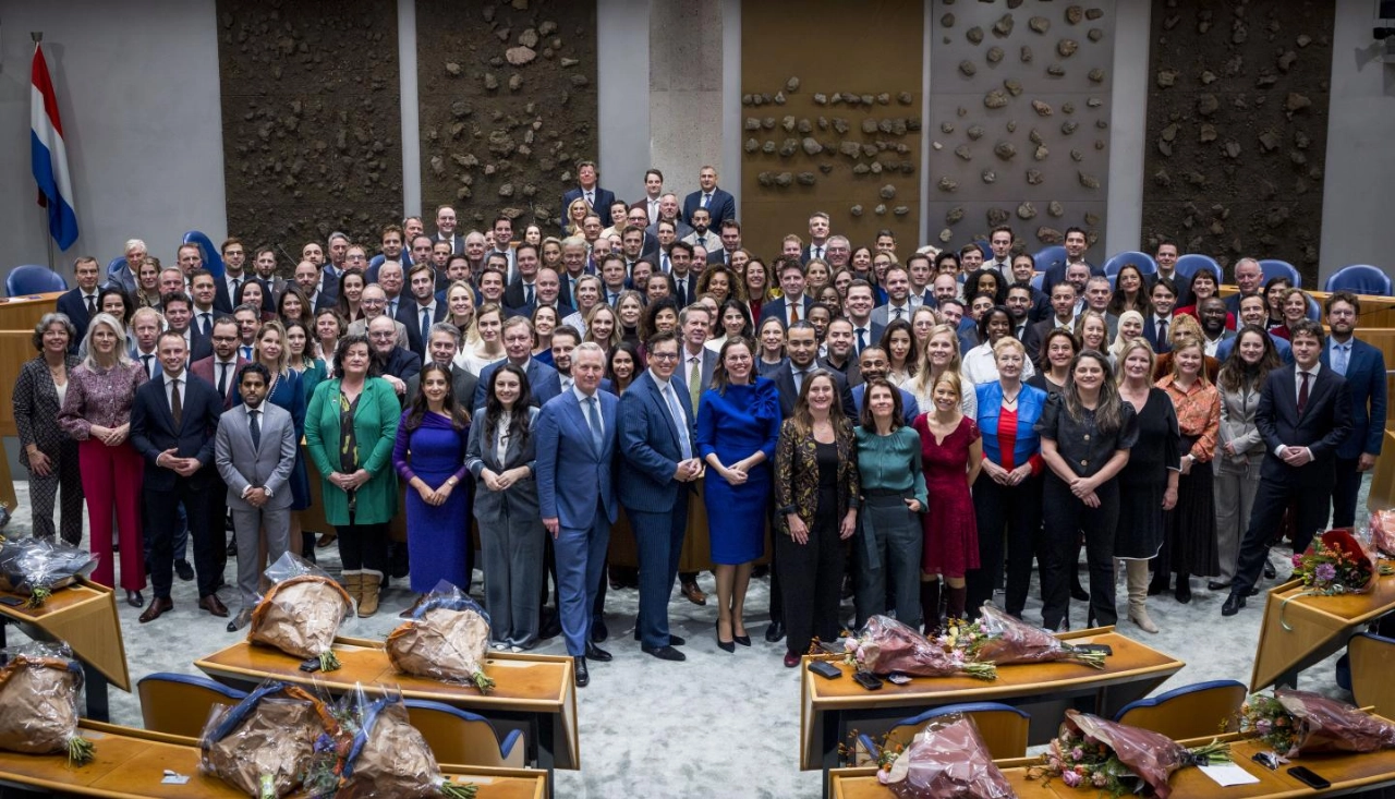 Anouschka Biekman geïnstalleerd in Tweede Kamer