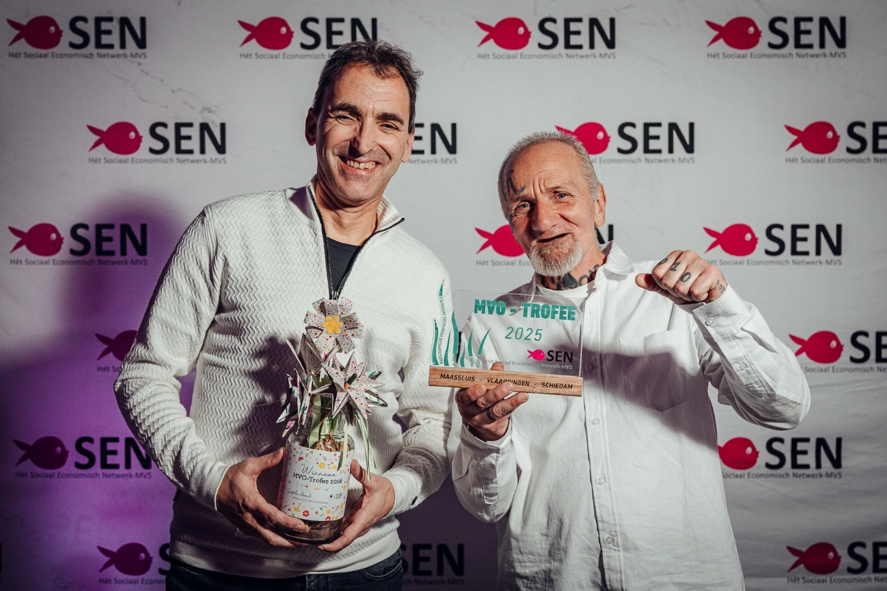Verkade Vlaardingen wint MVO-trofee 2025