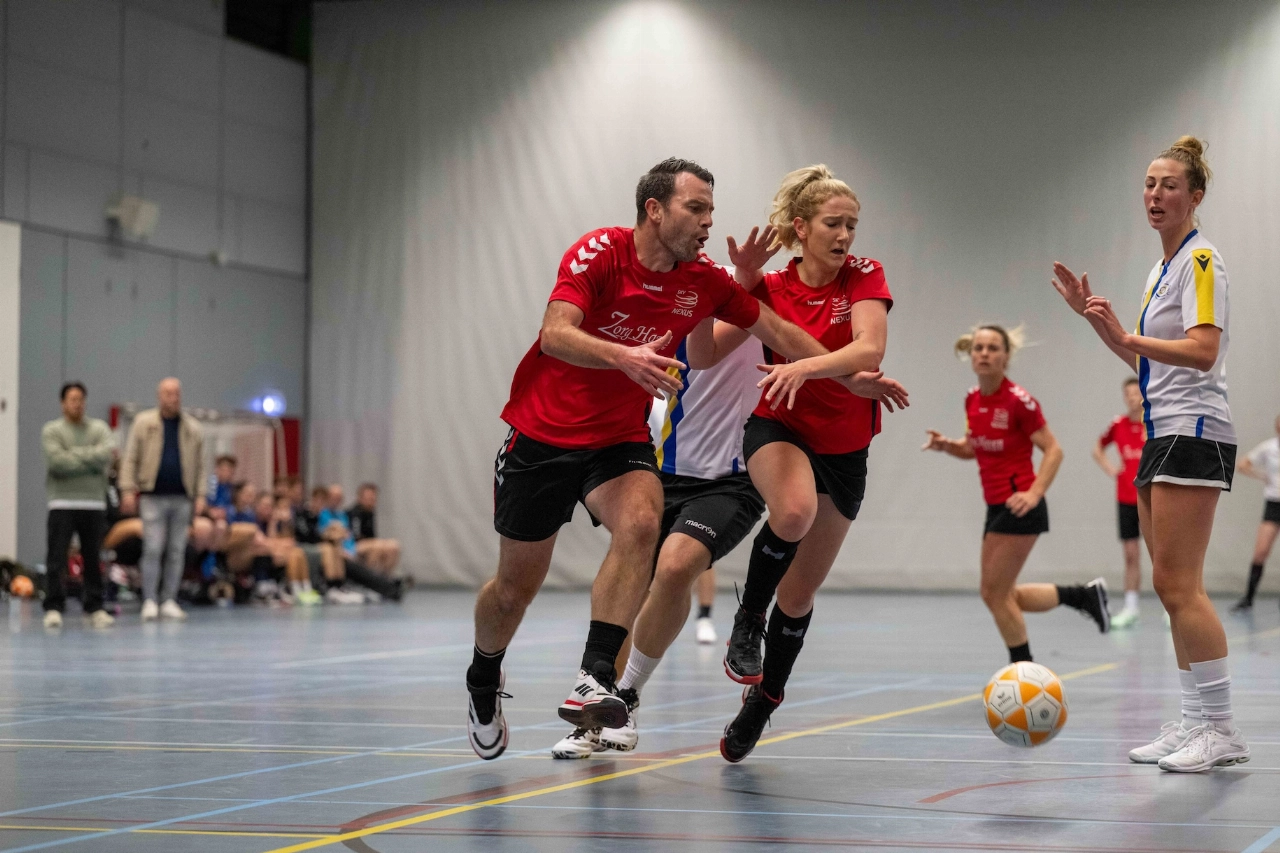 Nexus begint in zaal met gelijkspel