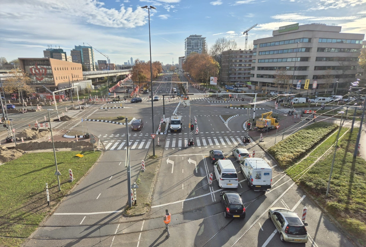 Werk op Plein 40-45 duurt nog tien dagen