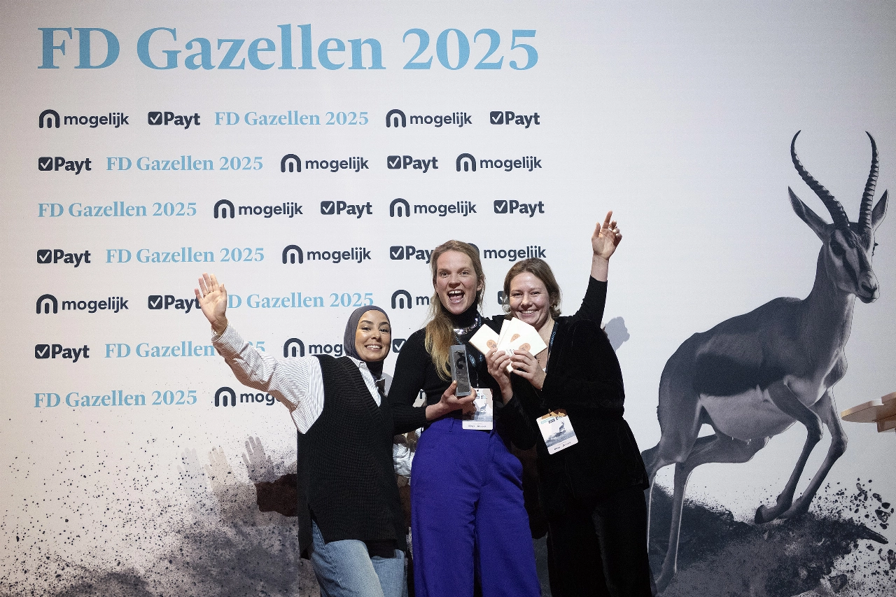 FD Gazellen Award voor De Bonte Koe