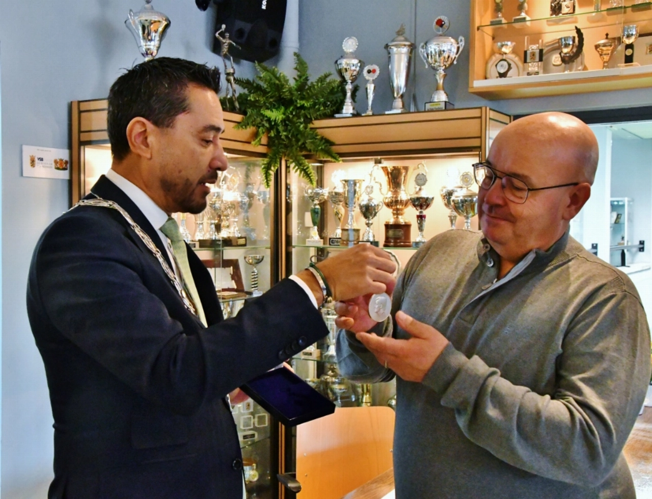 Nederlaag Scyedam ondanks Koninklijke Erepenning