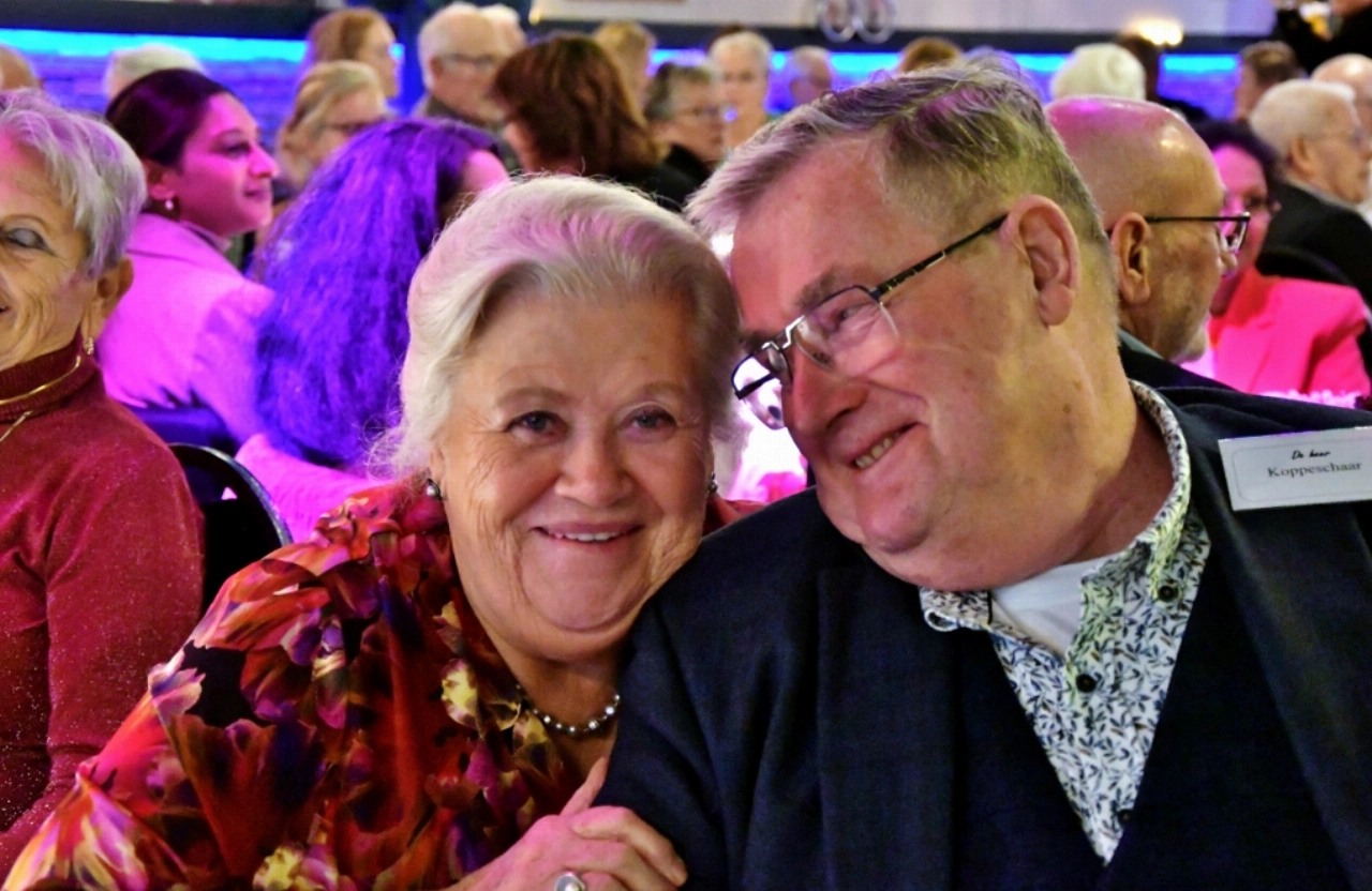 Feest onder de jubilarissen