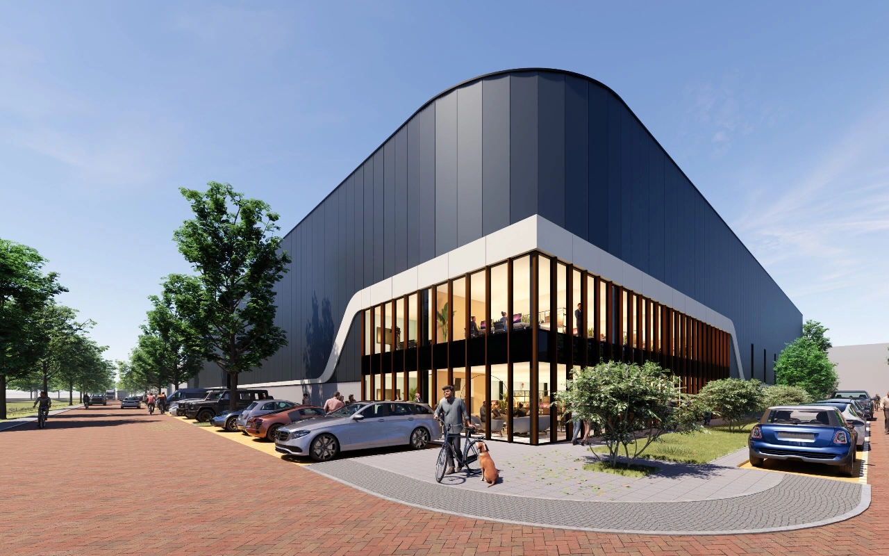 Novast ontwikkelt bedrijfsgebouw op plek Vetus