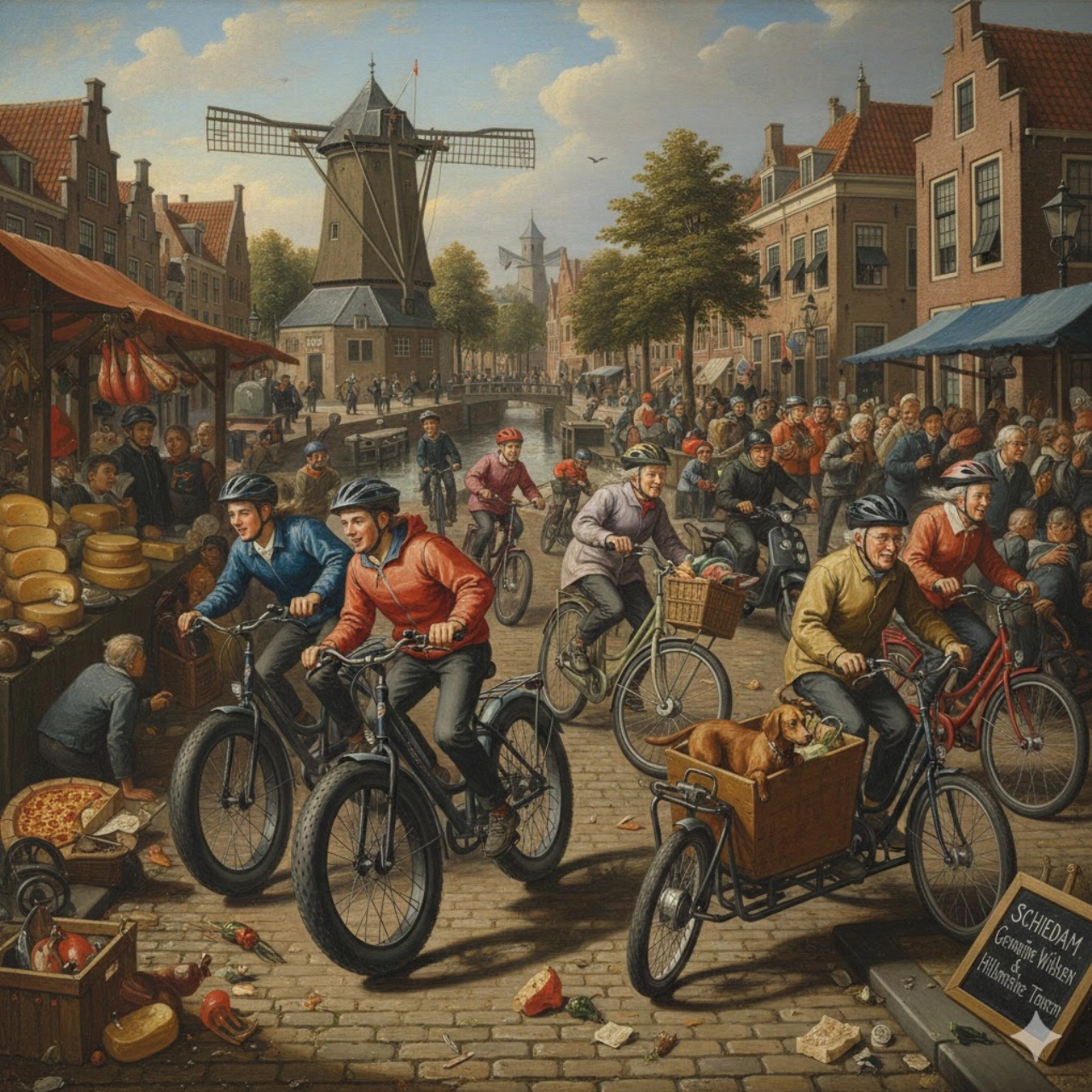 Stel net als Amsterdam een verbod op fatbikes in