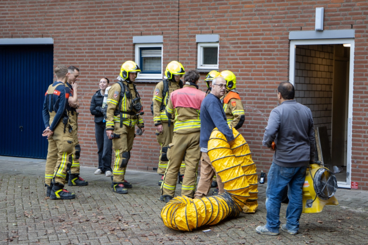 Gaslek na jaren ontdekt