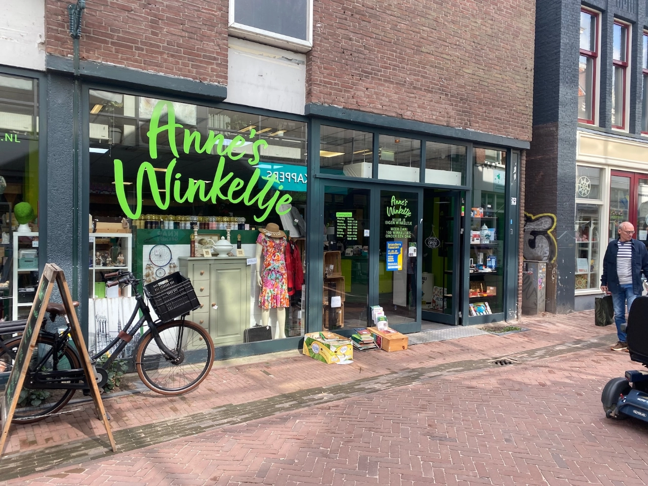Nieuwe eigenaar voor drie winkelpanden Hoogstraat