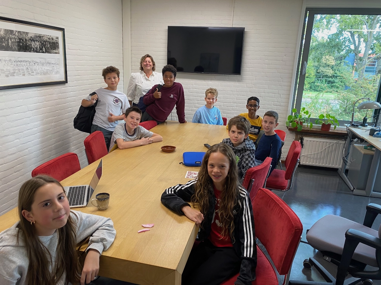 Steeds meer leerlingen kiezen voor Stedelijk Gymnasium