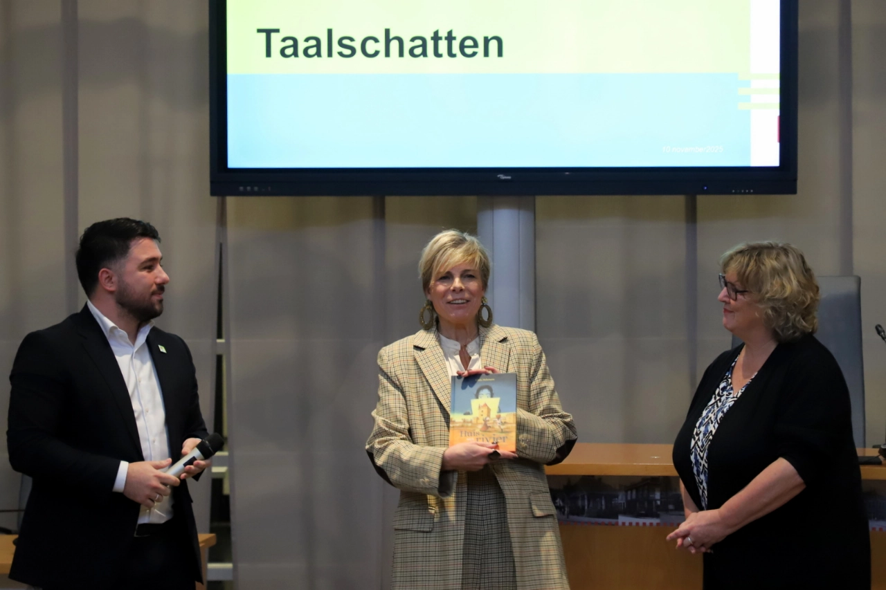 Laurentien promoot Taalschatten tegen leesachterstanden