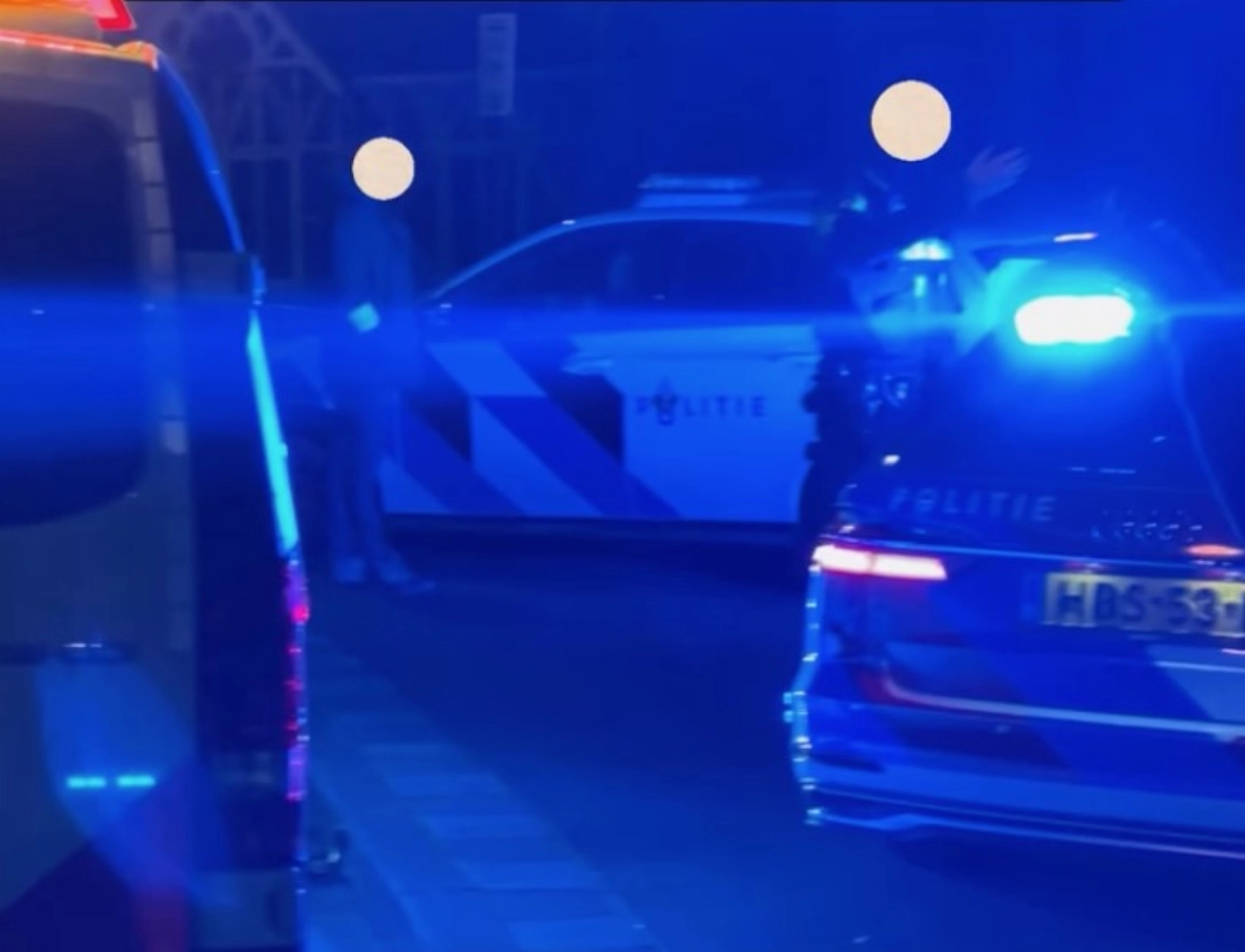 Jongen aangehouden die 184 reed - ander reed 226