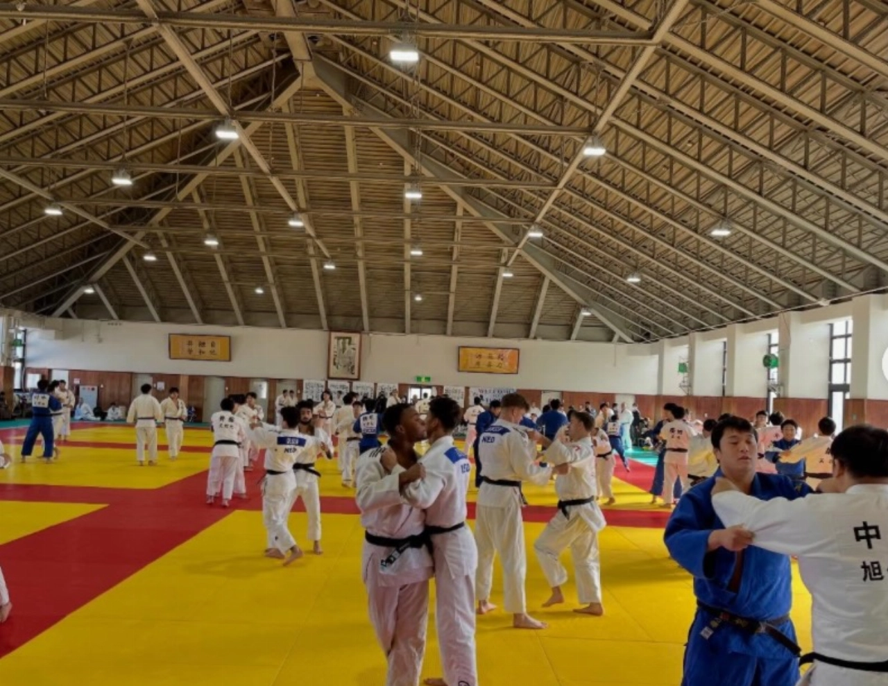 Judoka's SI op sportreis naar judo-walhalla Japan