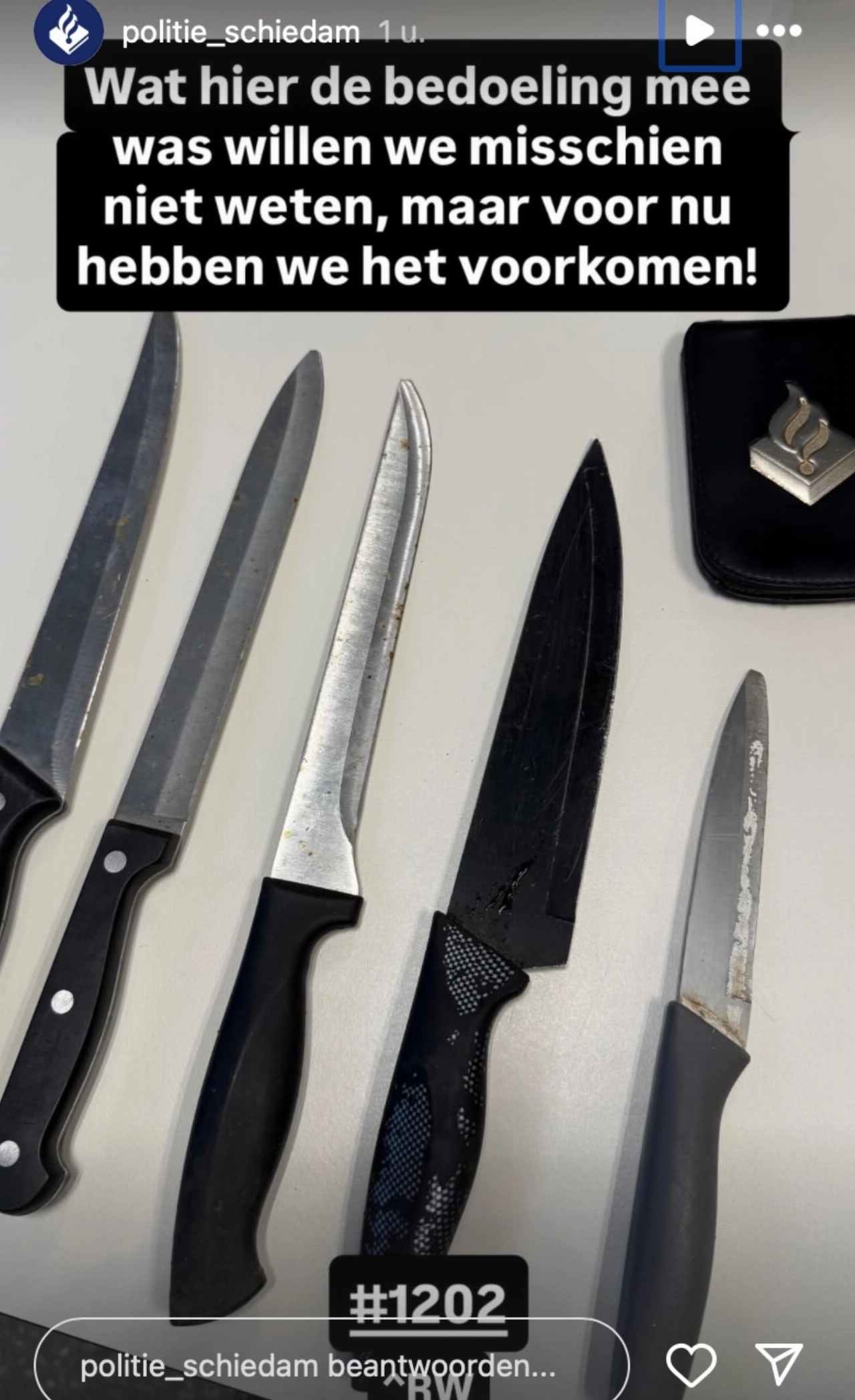 Wat ook het plan was, goed dat het niet doorging