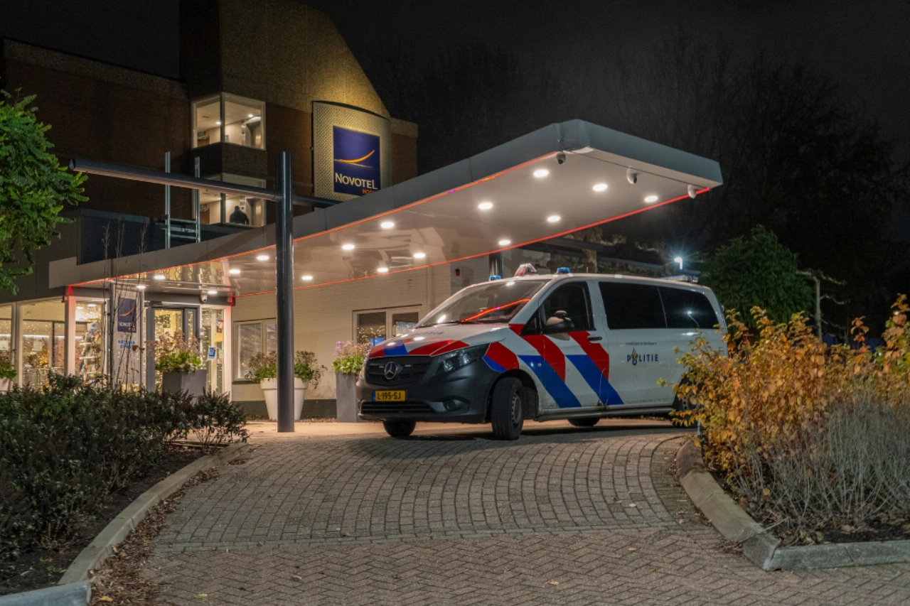 Novotel Hargalaan doelwit van overval