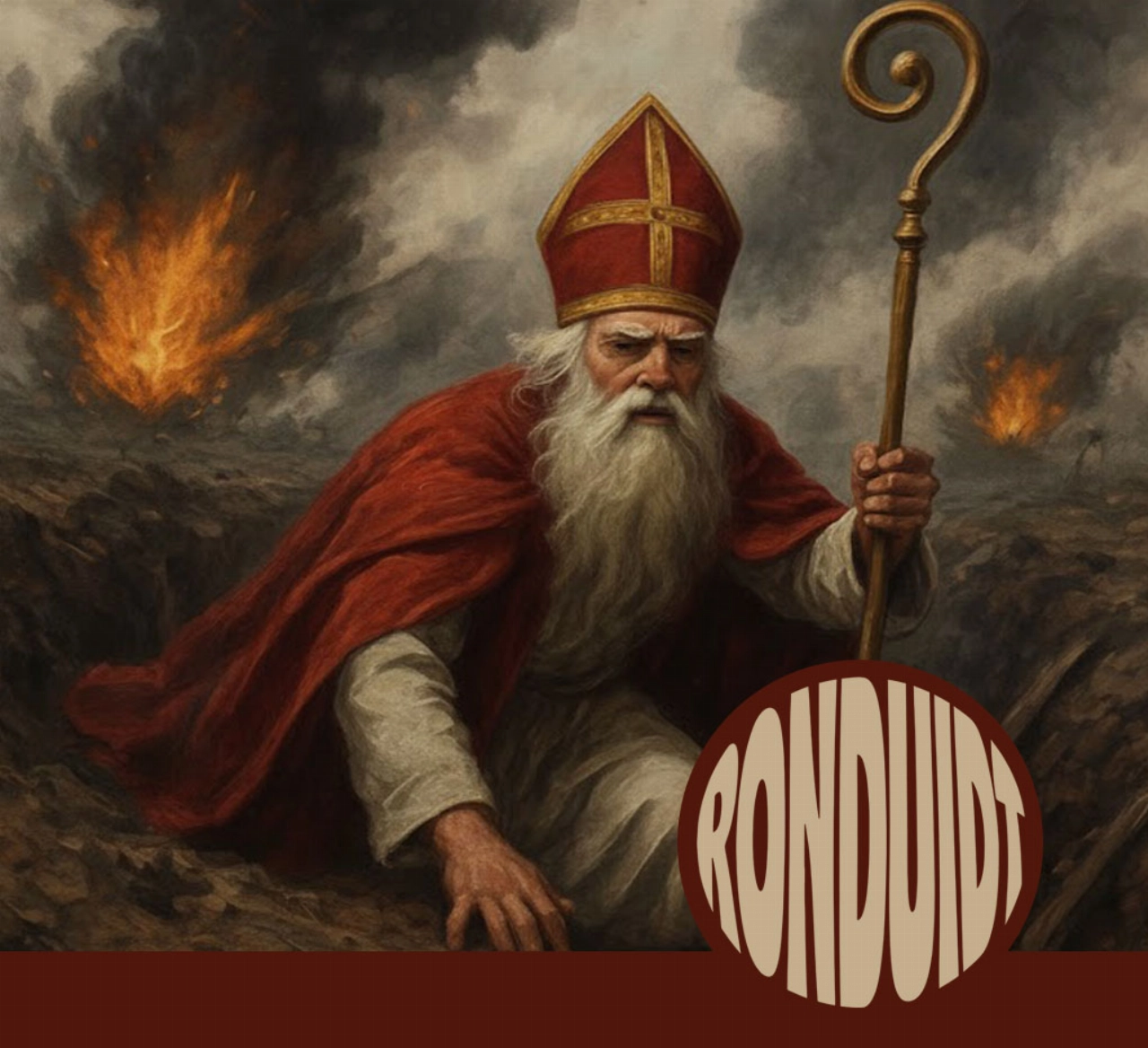 De oorlog is weer in het land