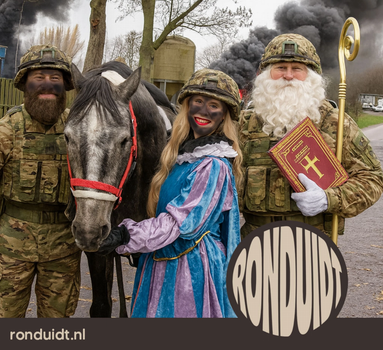 De oorlog is weer in het land