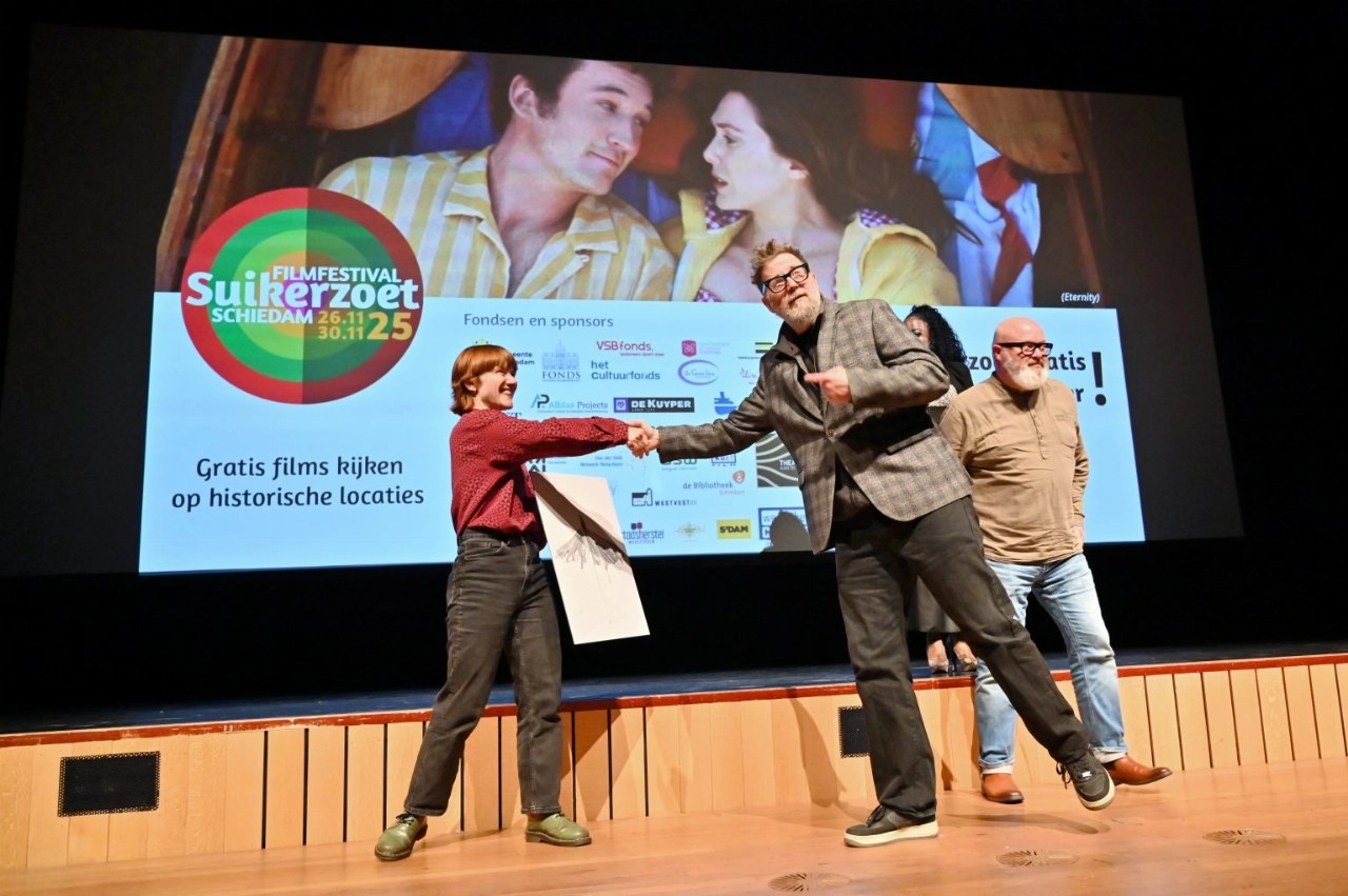 De Afvalligen wint filmcompetitie Suikerzoet