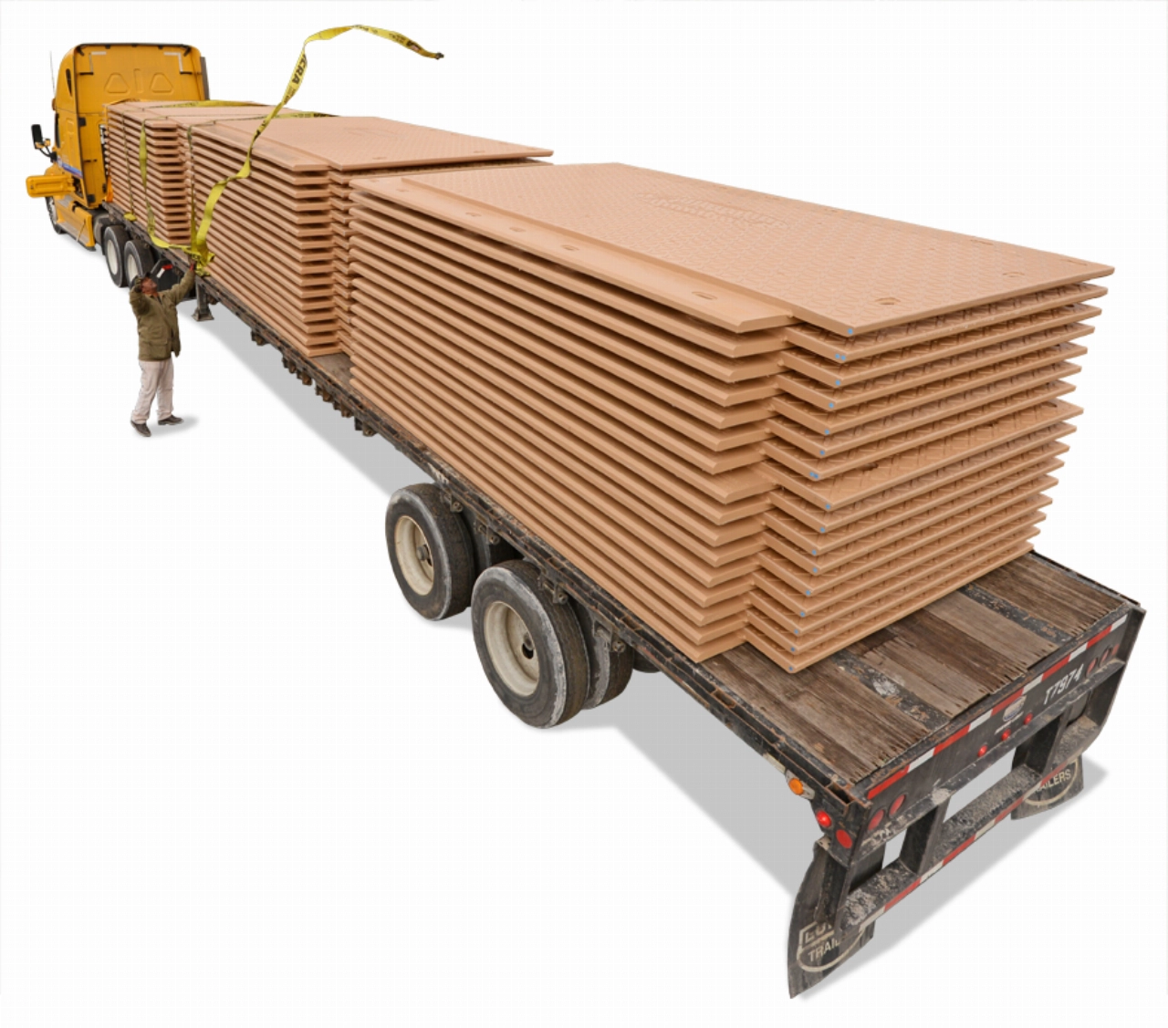 De voordelen van houten rijplaten