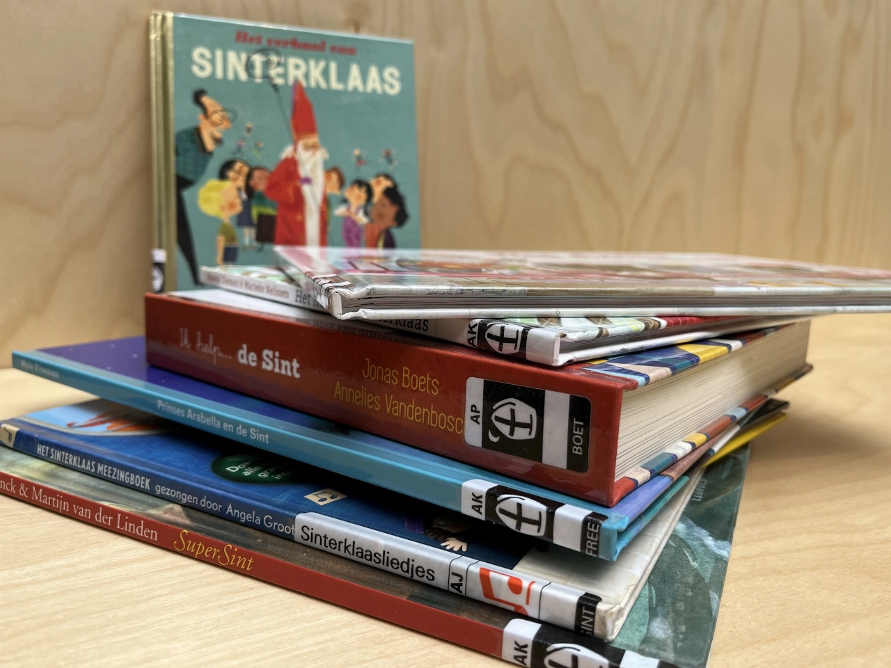 Gezellige Sint-activiteiten bij de bibliotheek