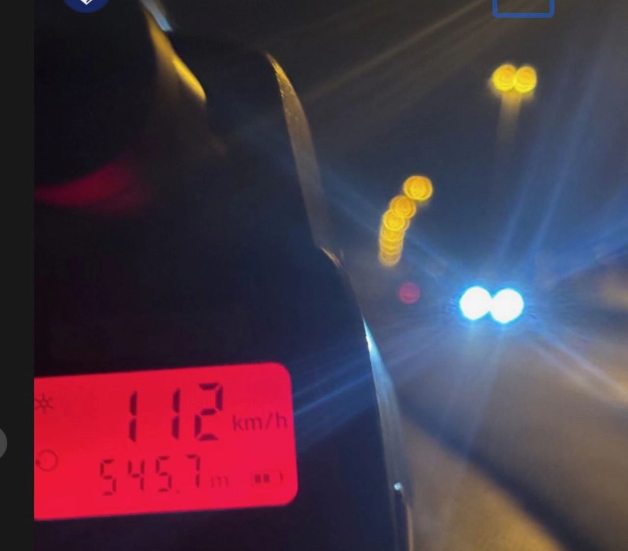 Debutant-snelheidsduivel is auto kwijt