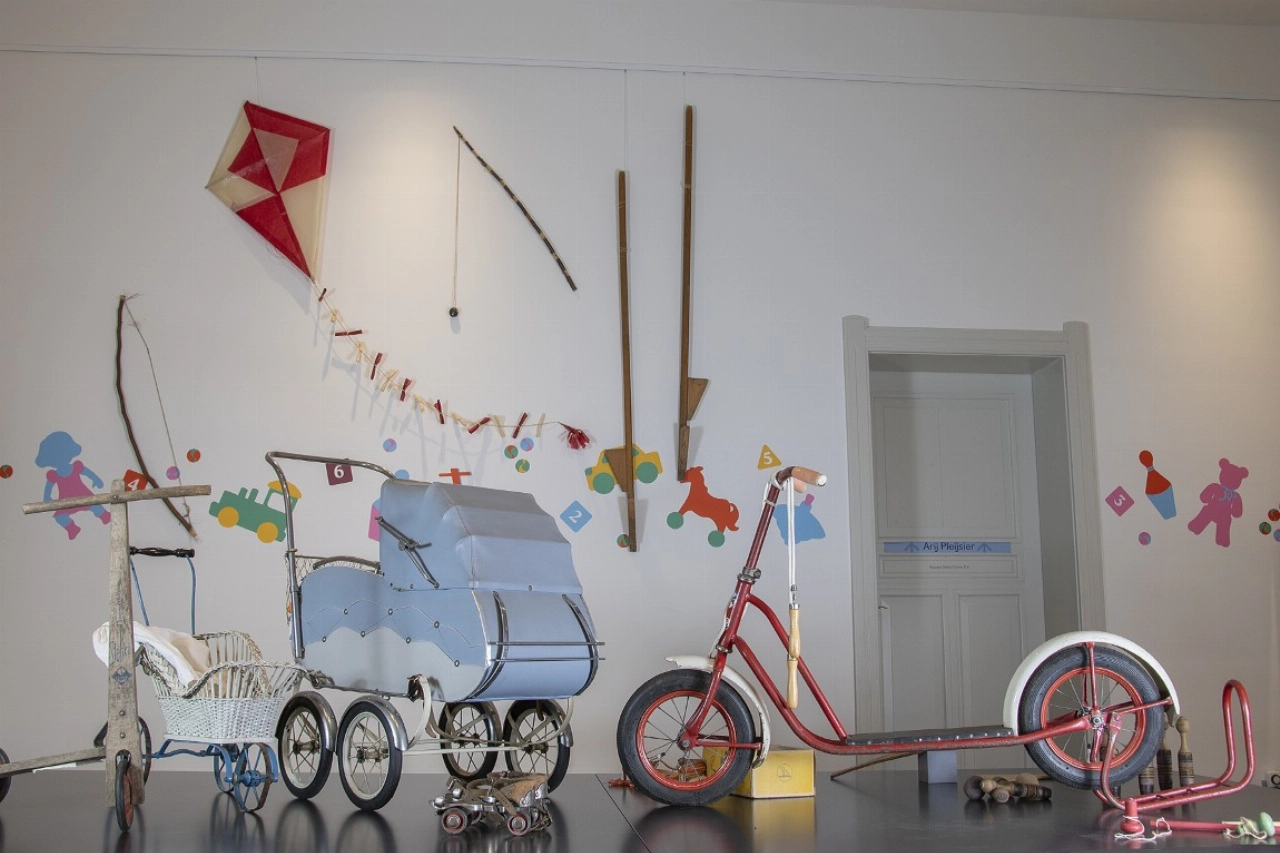 Oudhollands speelgoed in Museum Vlaardingen