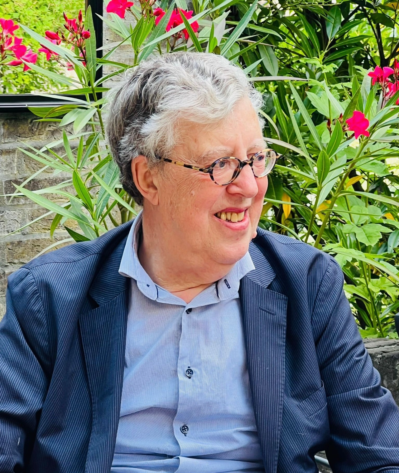 Herman Noordegraaf gaf kennis terug aan samenleving