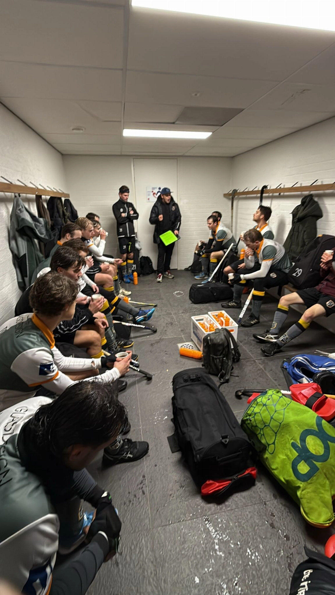 HCS gelijk tegen Breda