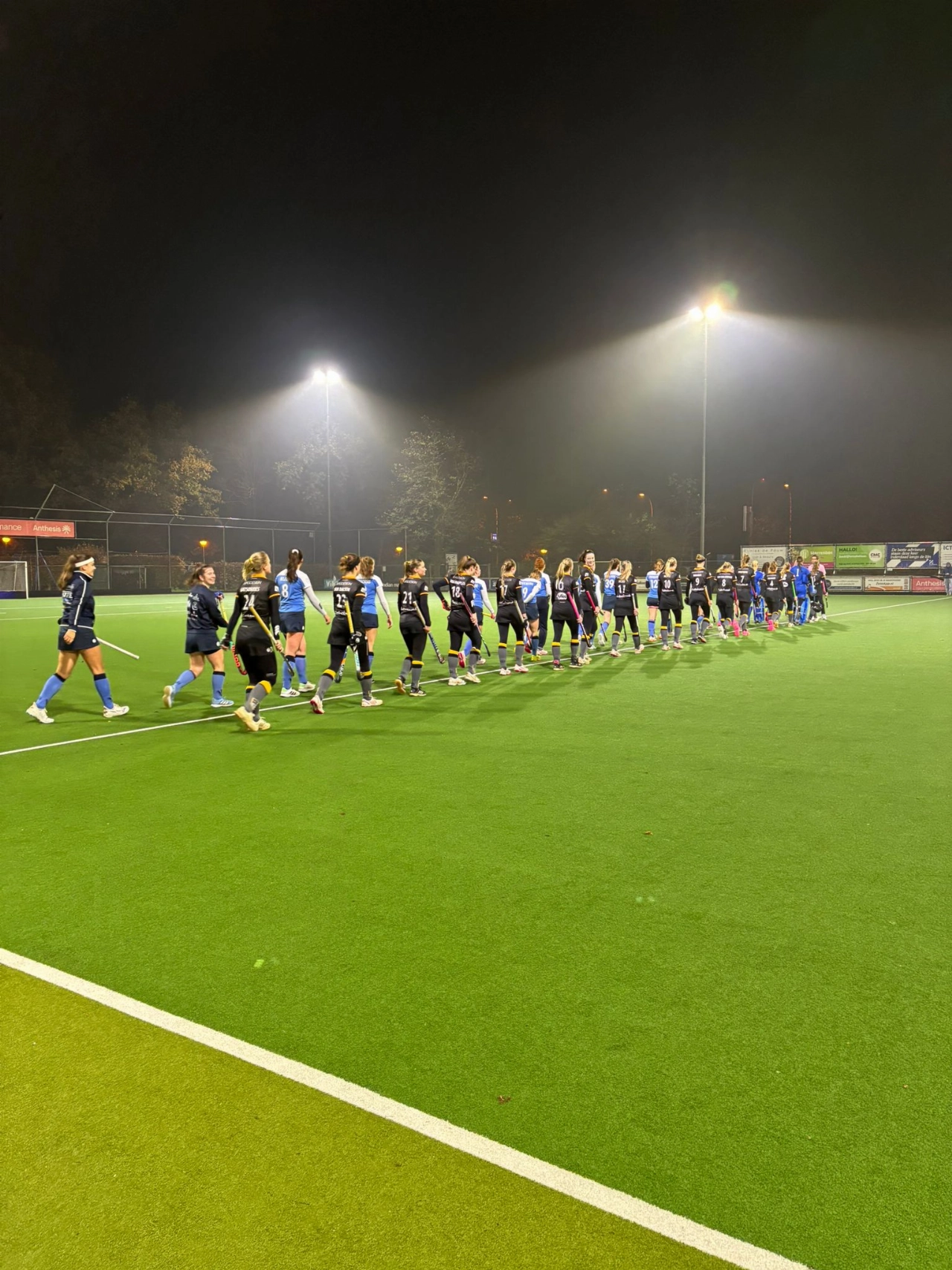 Verlies voor HCS-dames