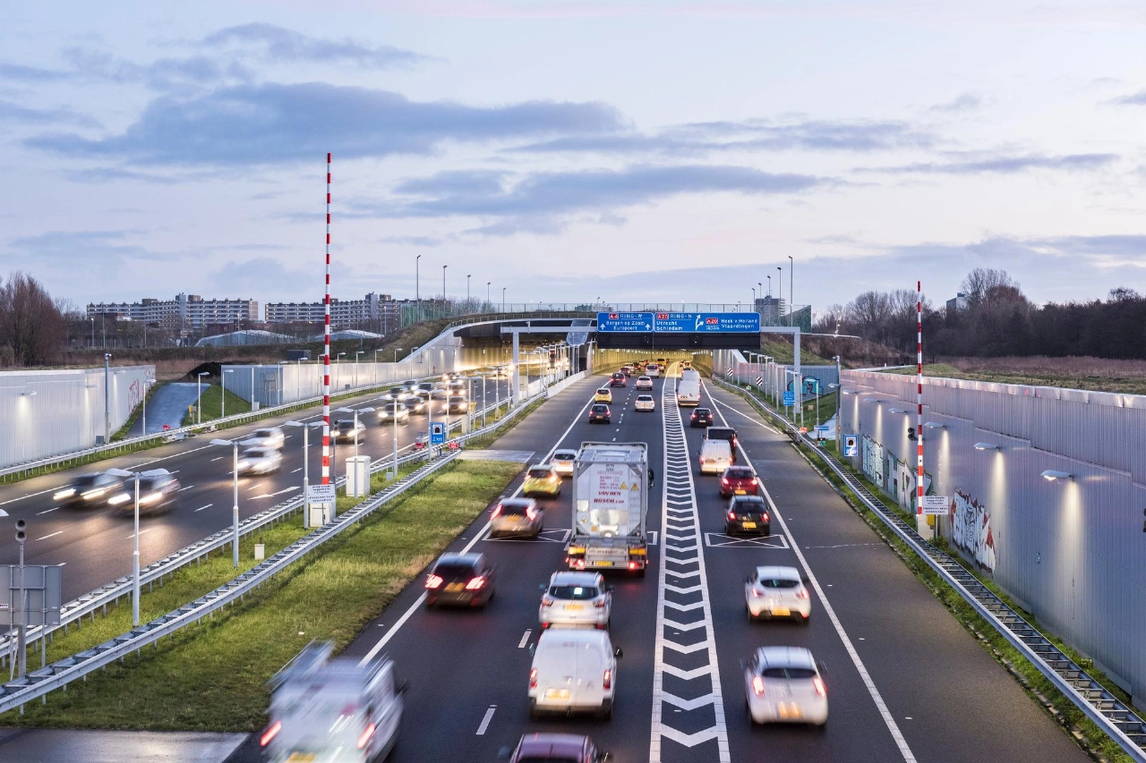 Onderhoud zorgt voor afsluitingen Ketheltunnel